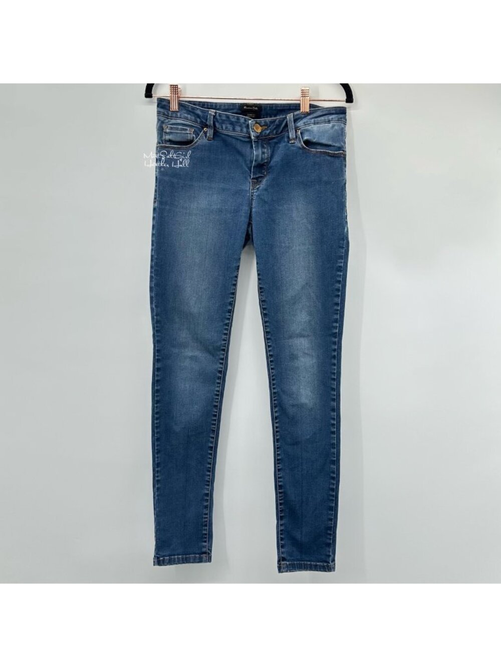 Massimo Dutti Skinny Fit Jeans Size 8